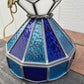 Swag Stained Glass Ceiling Light