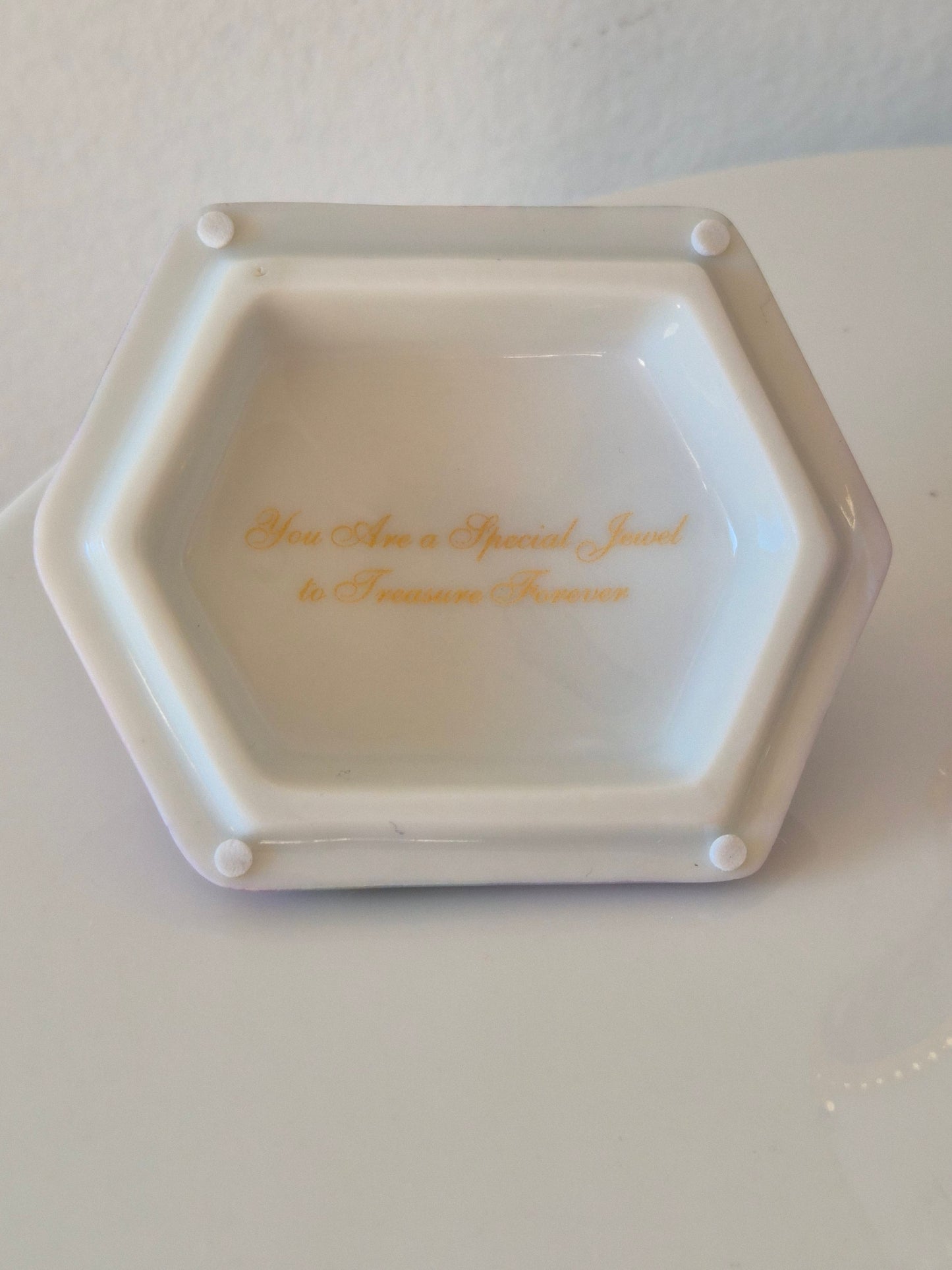 Musical Porcelain Trinket Box - Lena Liu