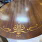 Gorgeous Mahogany Inlaid Tilt Pie Table *Local Pickup Only* - East Aurora, NY