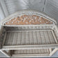 Vintage Wicker Wall Shelf