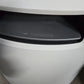 Turnstone Buoy White/Gray Office Stool