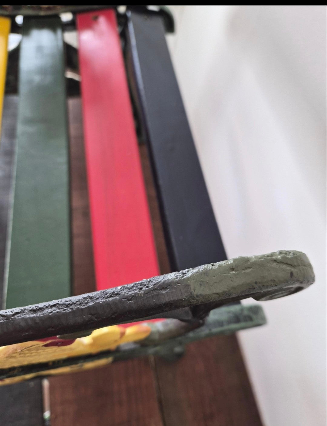 Child's Cast Iron Chair Bench - *Local Pickup Clarence, NY*