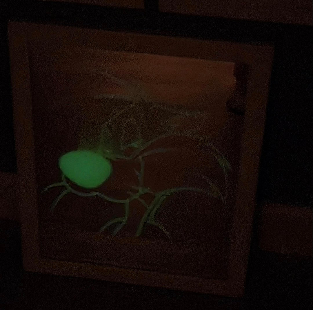 Looney Tunes Sylvester The Cat Glow Mirror