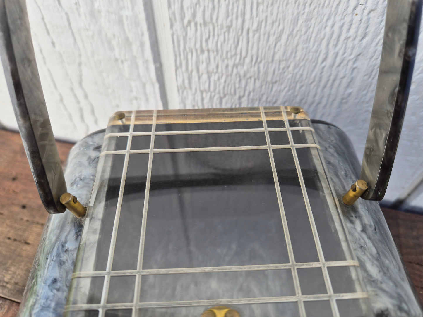 Art Deco Lucite Handbag