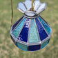 Swag Stained Glass Ceiling Light