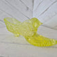 Uranium Fenton Glass Shoe