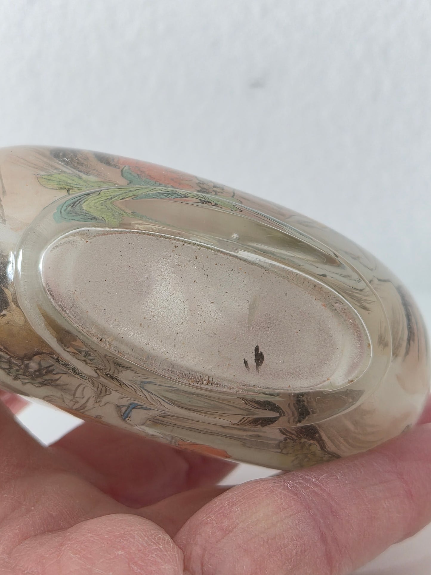 Snuff Bottles - Reverse Painted (2)