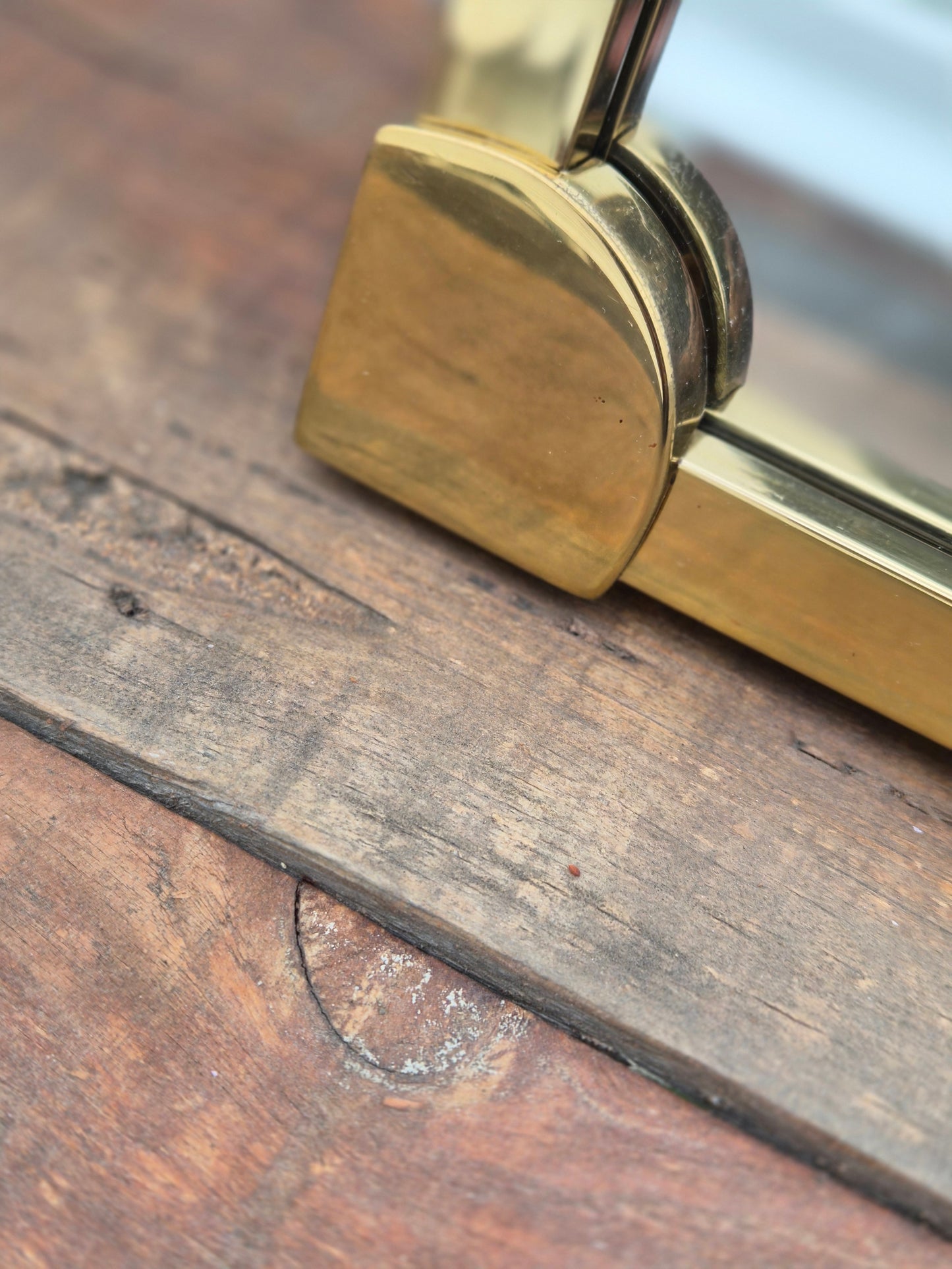 Brasscrafters Art Deco Style Mirror