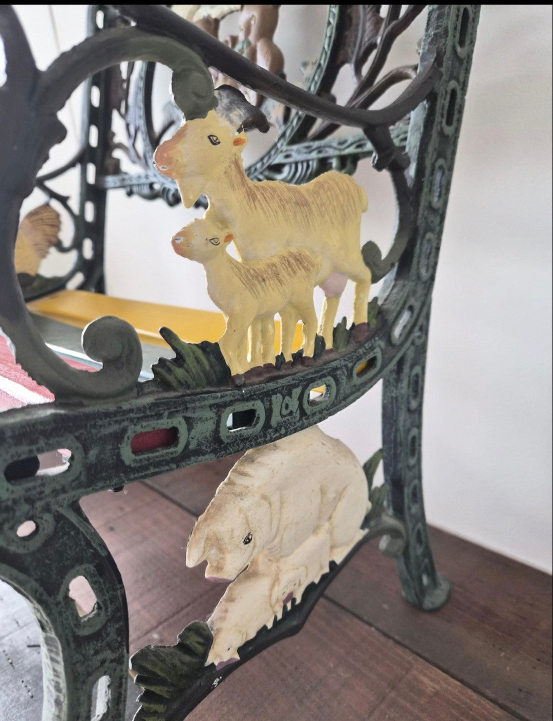 Child's Cast Iron Chair Bench - *Local Pickup Clarence, NY*