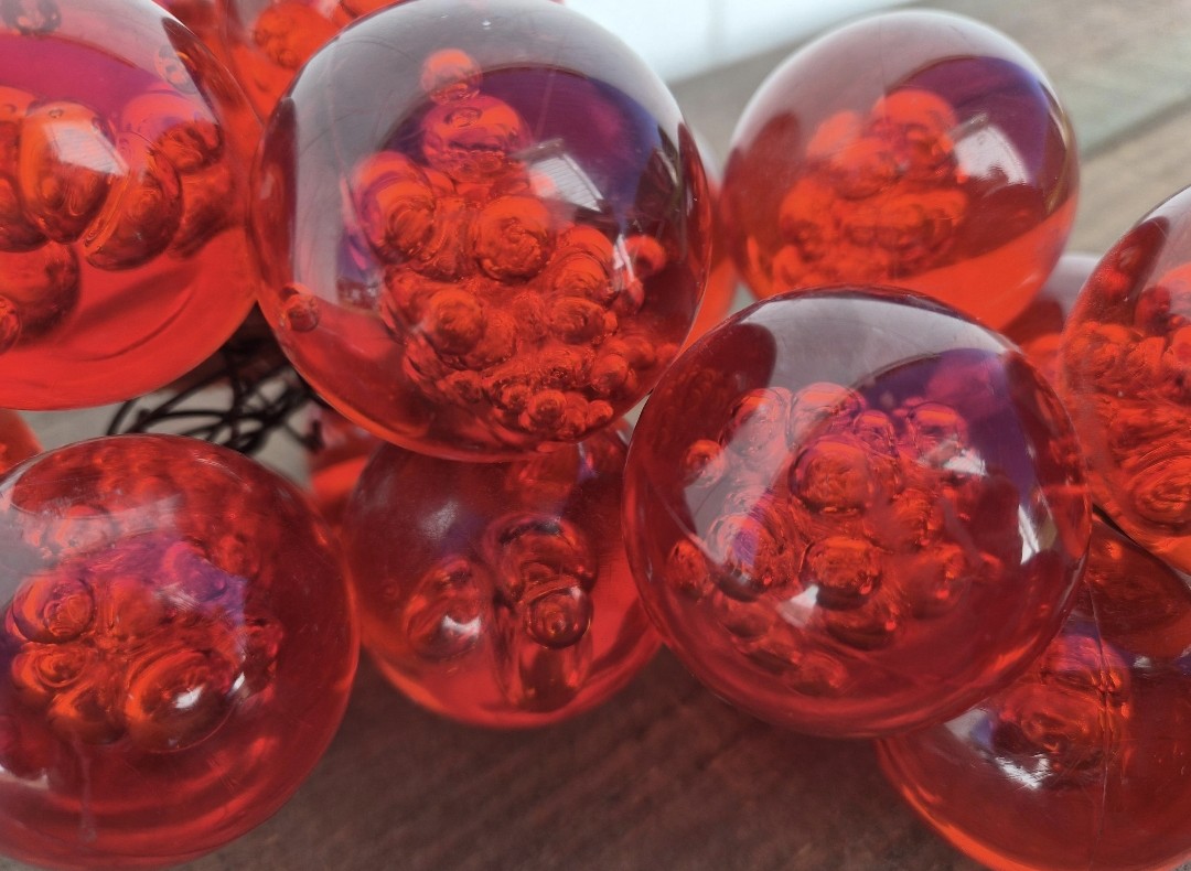 Mid Century Lucite Grape Vine