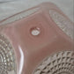 Pink Art Deco Glass Ceiling Shade