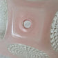 Pink Art Deco Glass Ceiling Shade