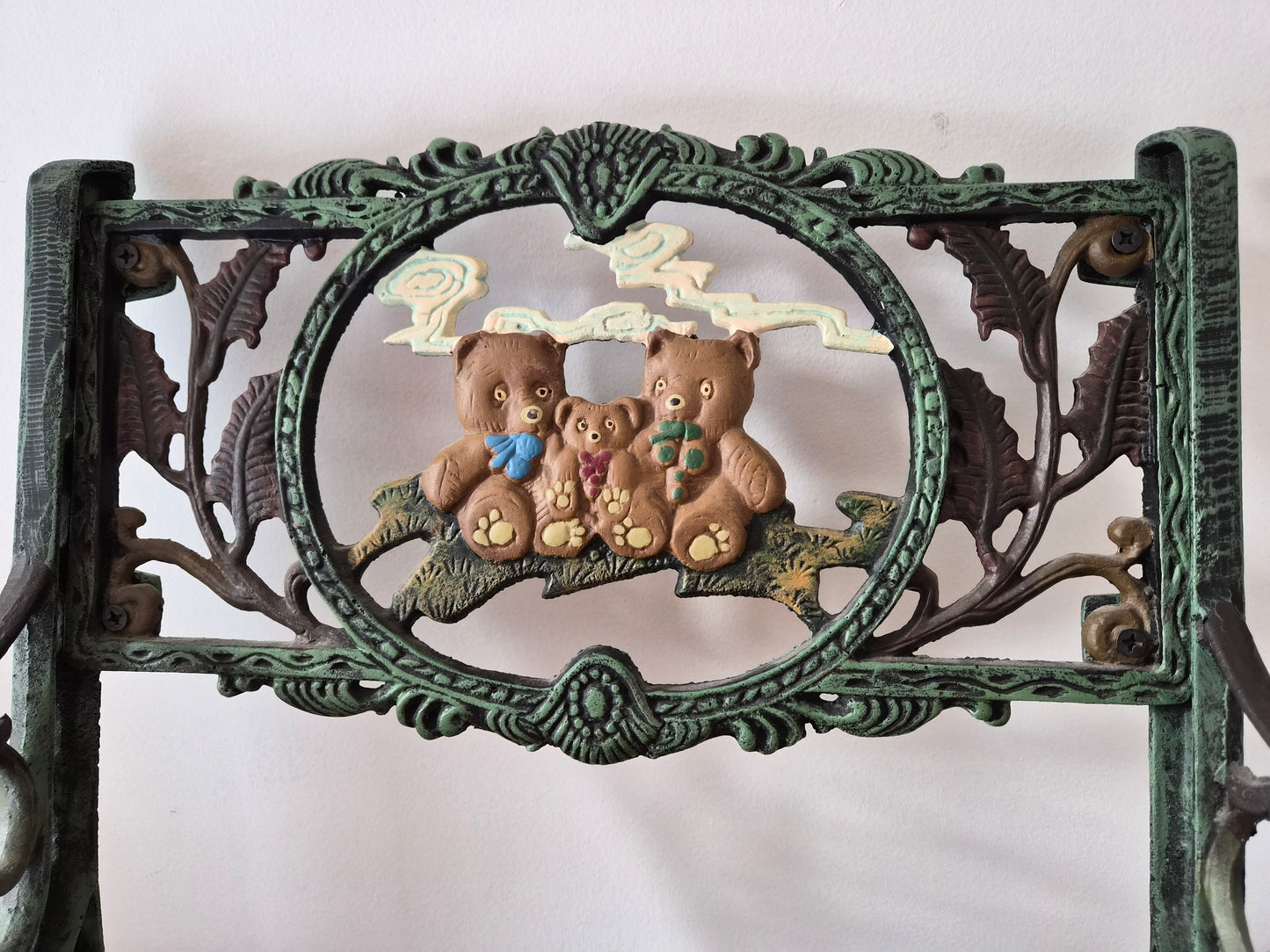 Child's Cast Iron Chair Bench - *Local Pickup Clarence, NY*