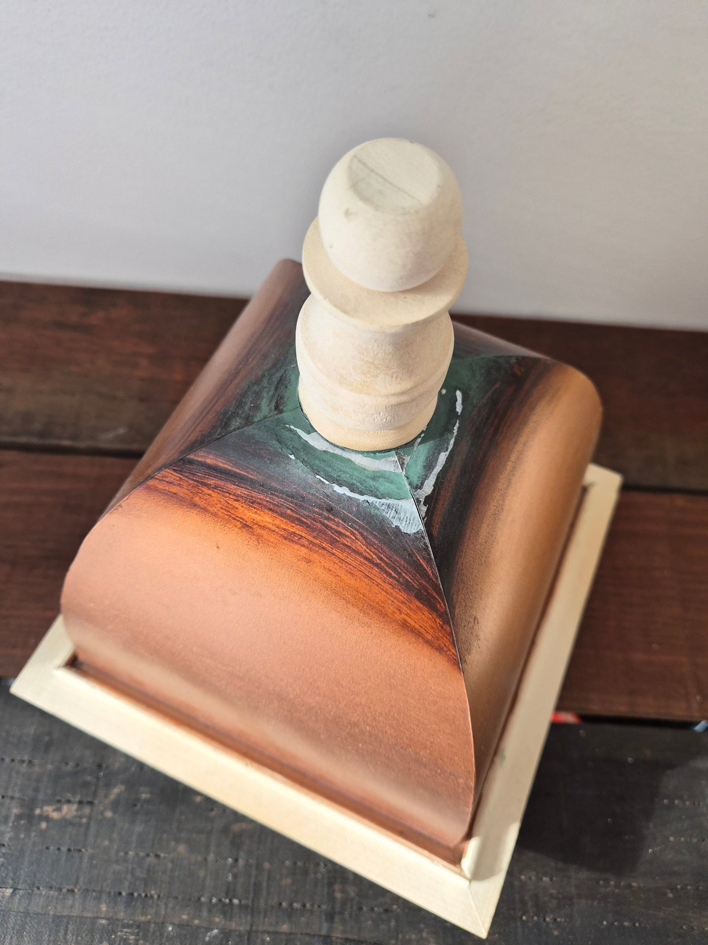 Shabby Chic Tower Bird Cage