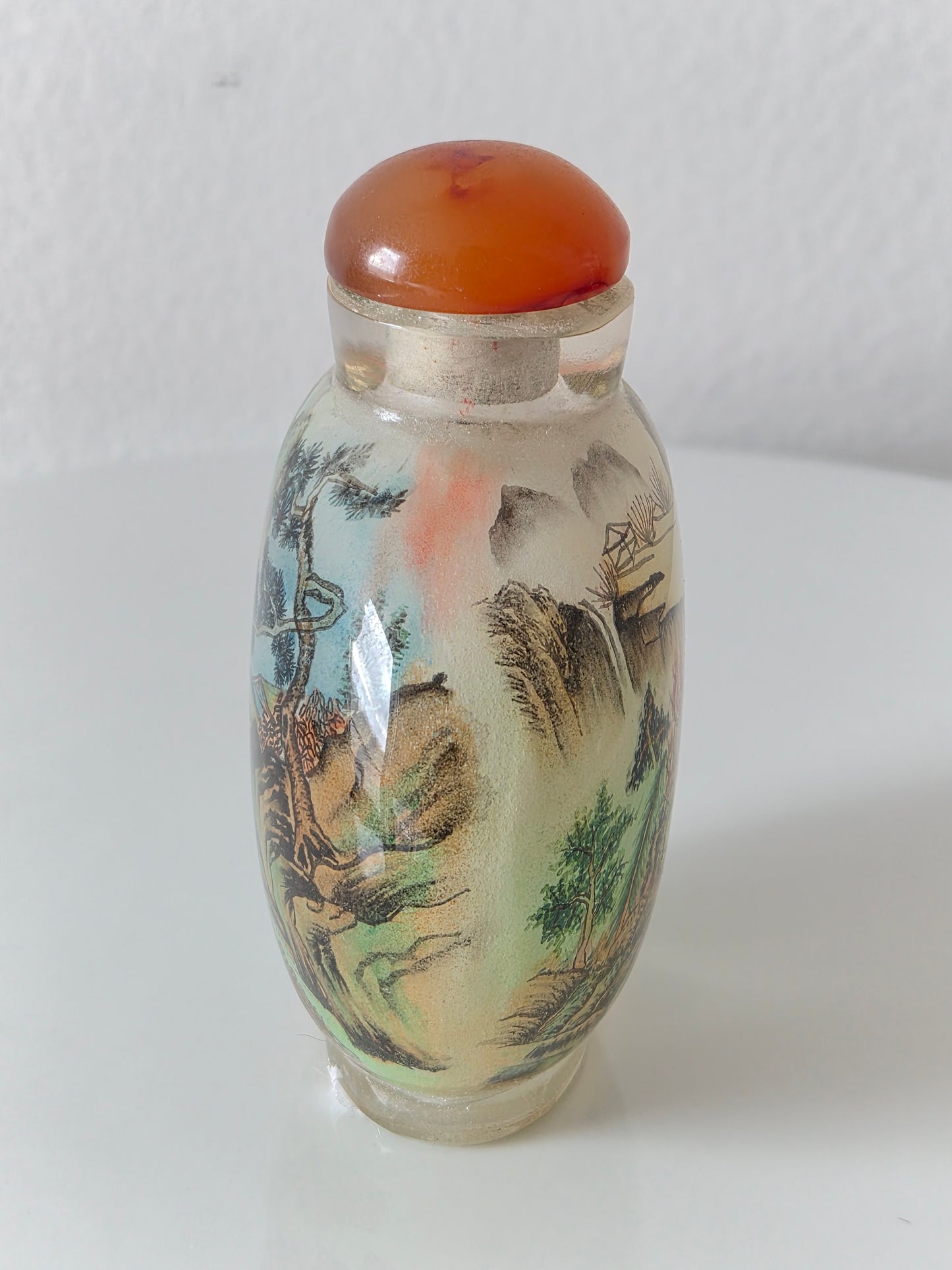Snuff Bottles - Reverse Painted (2)