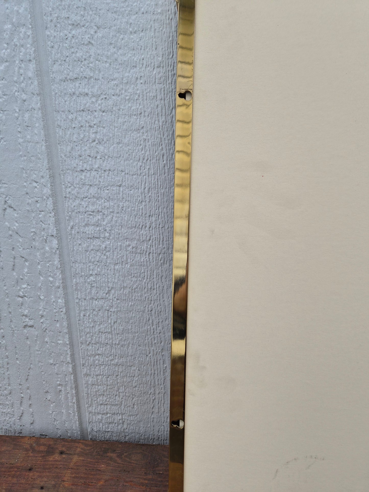 Brasscrafters Art Deco Style Mirror