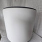 Turnstone Buoy White/Gray Office Stool