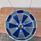 Swag Stained Glass Ceiling Light