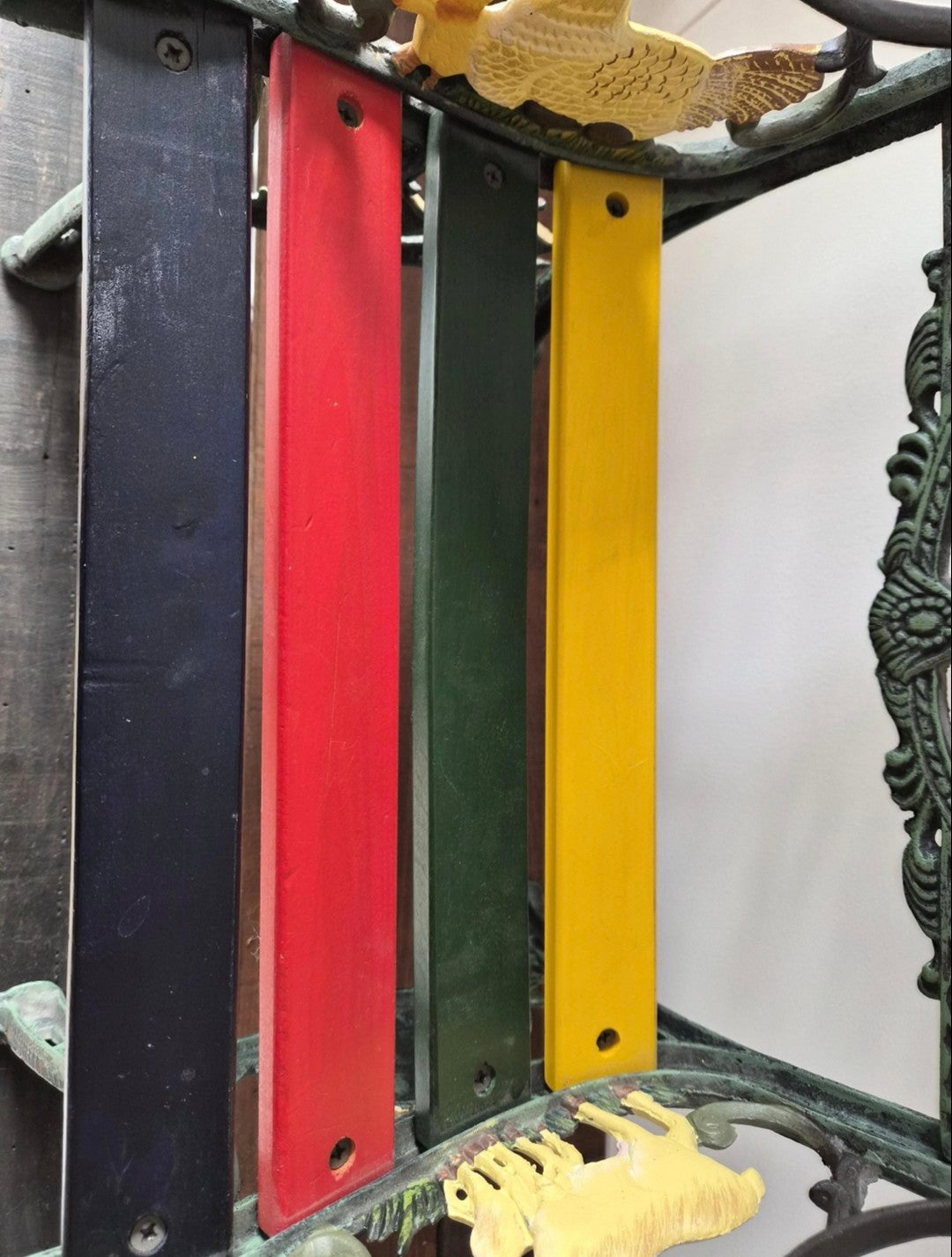 Child's Cast Iron Chair Bench - *Local Pickup Clarence, NY*