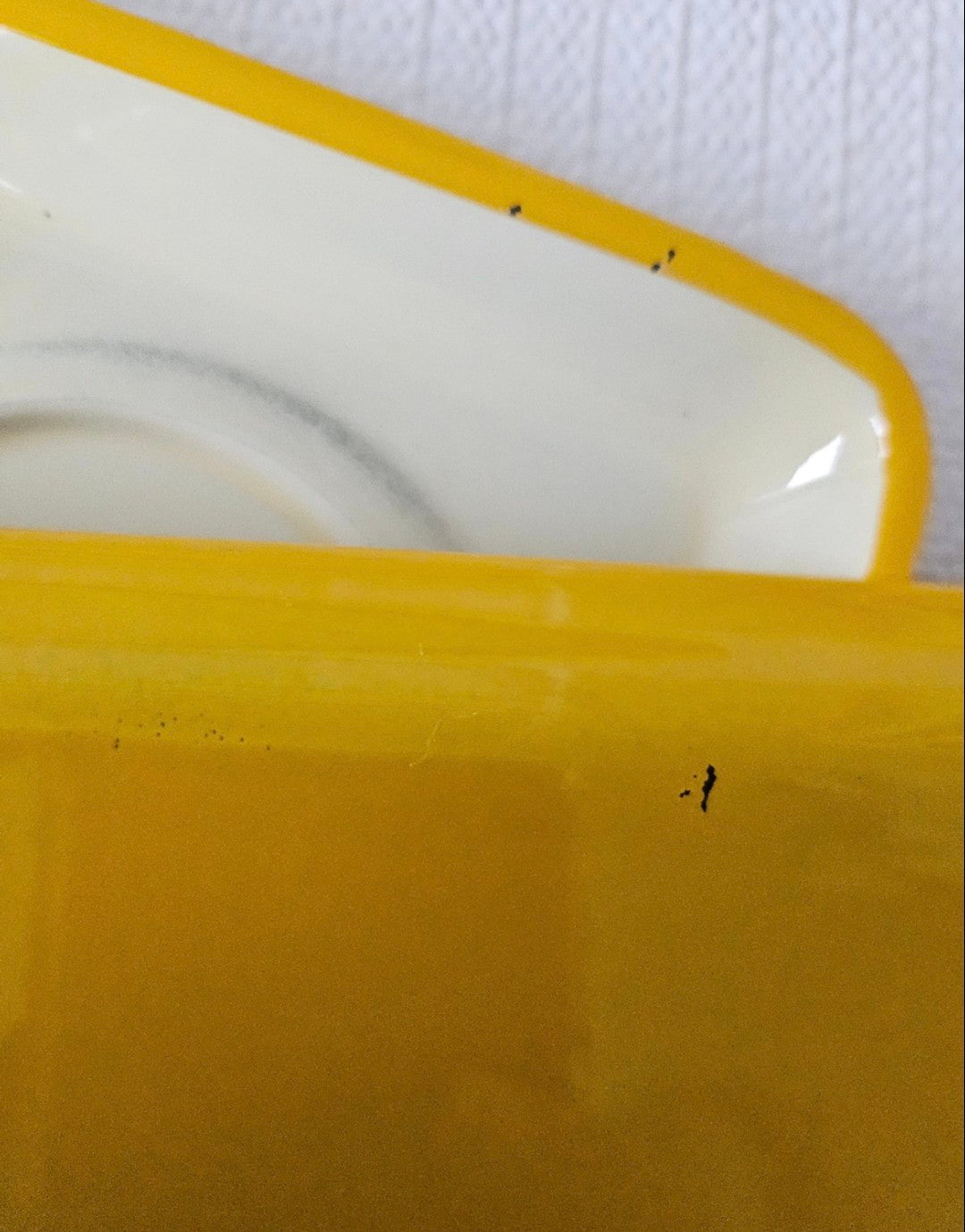 Mid Century Retro Sandwich Snack Plates