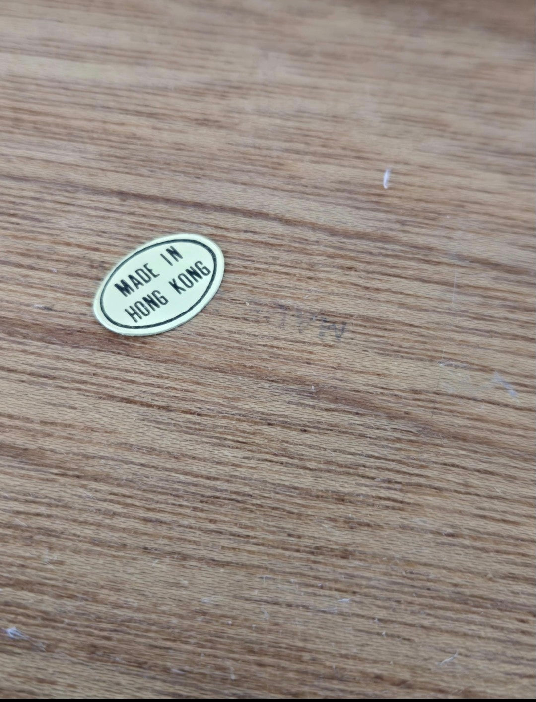 Vintage Rattan & Wicker Wall Shelf