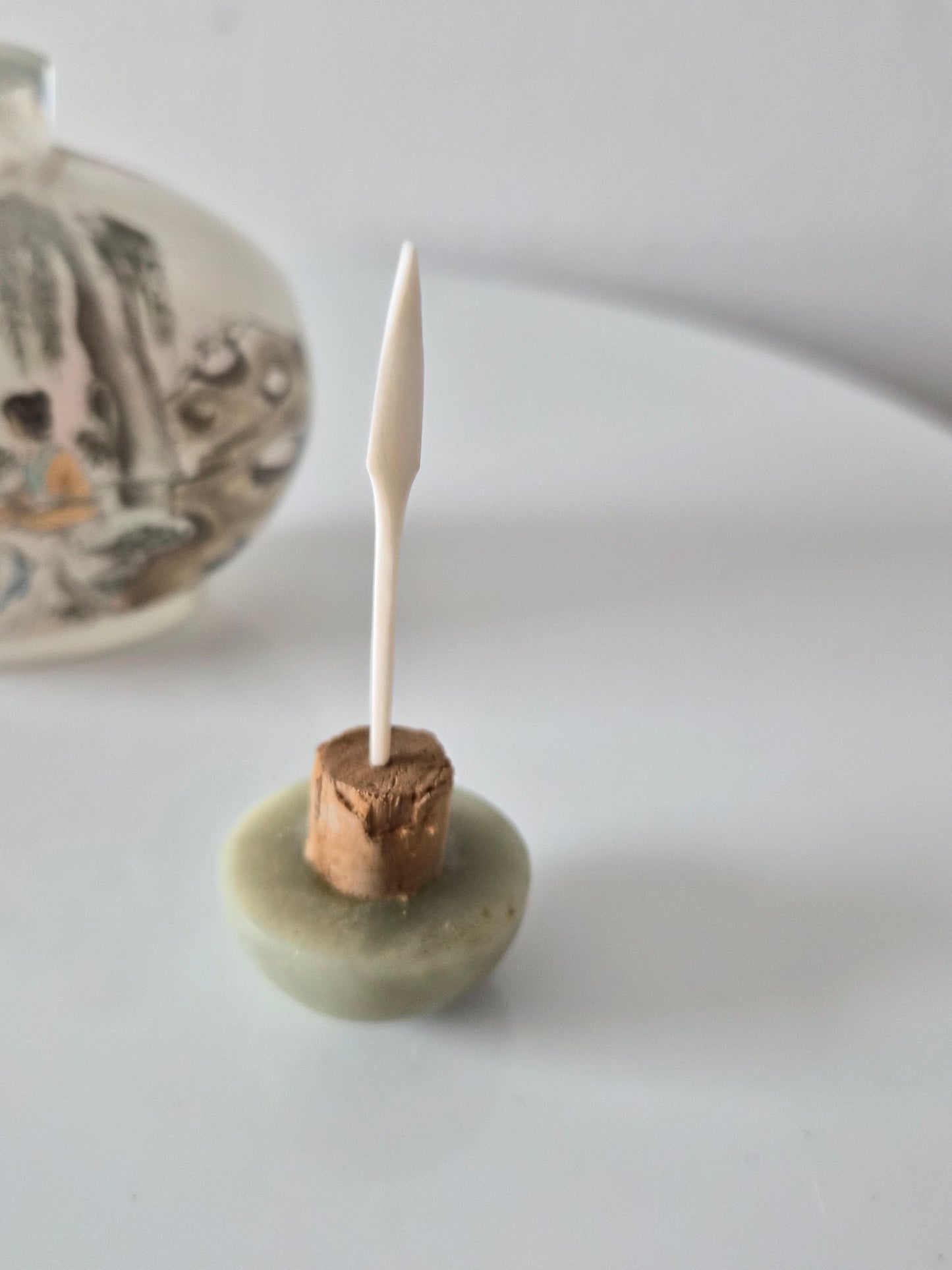 Snuff Bottles - Reverse Painted (2)