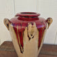 Glazed Pottery Urn Vase