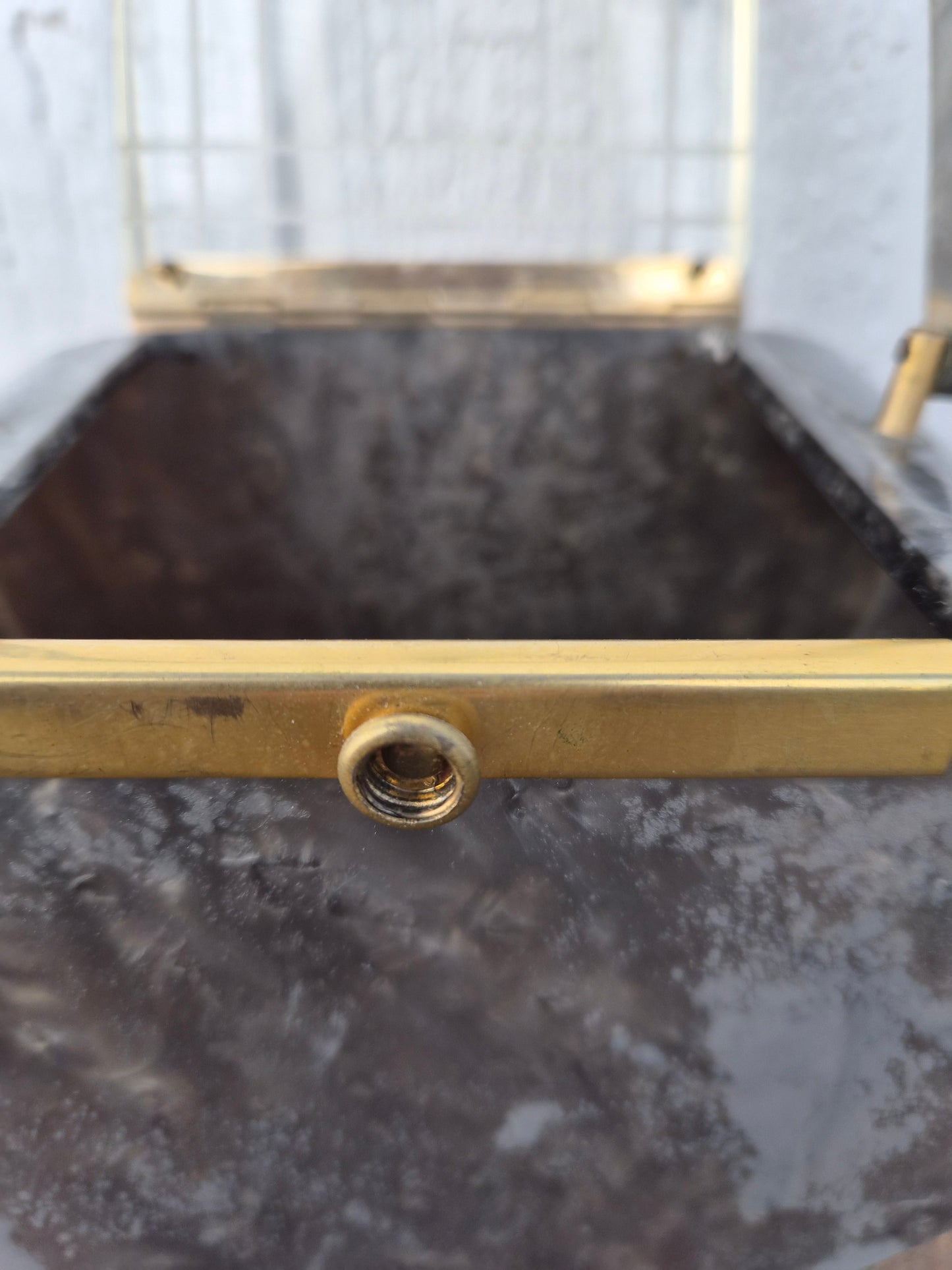 Art Deco Lucite Handbag