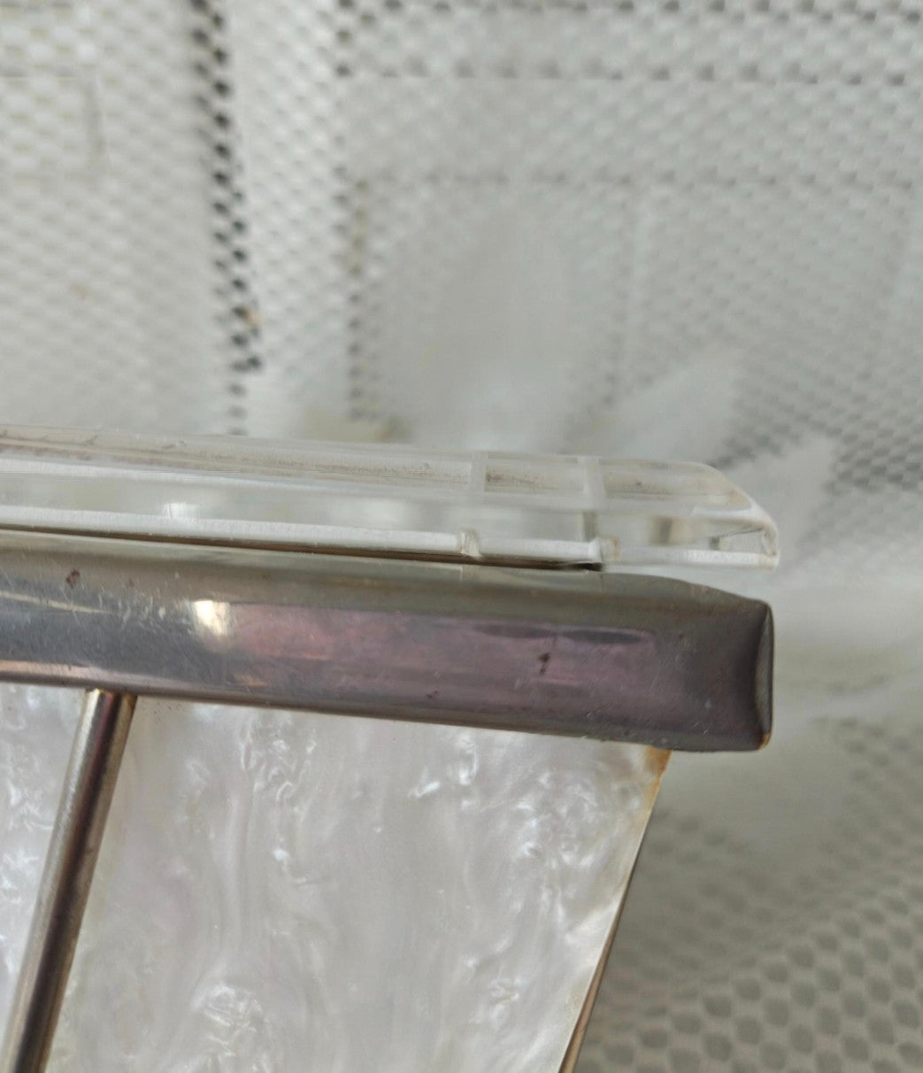 Art Deco Lucite Handbag