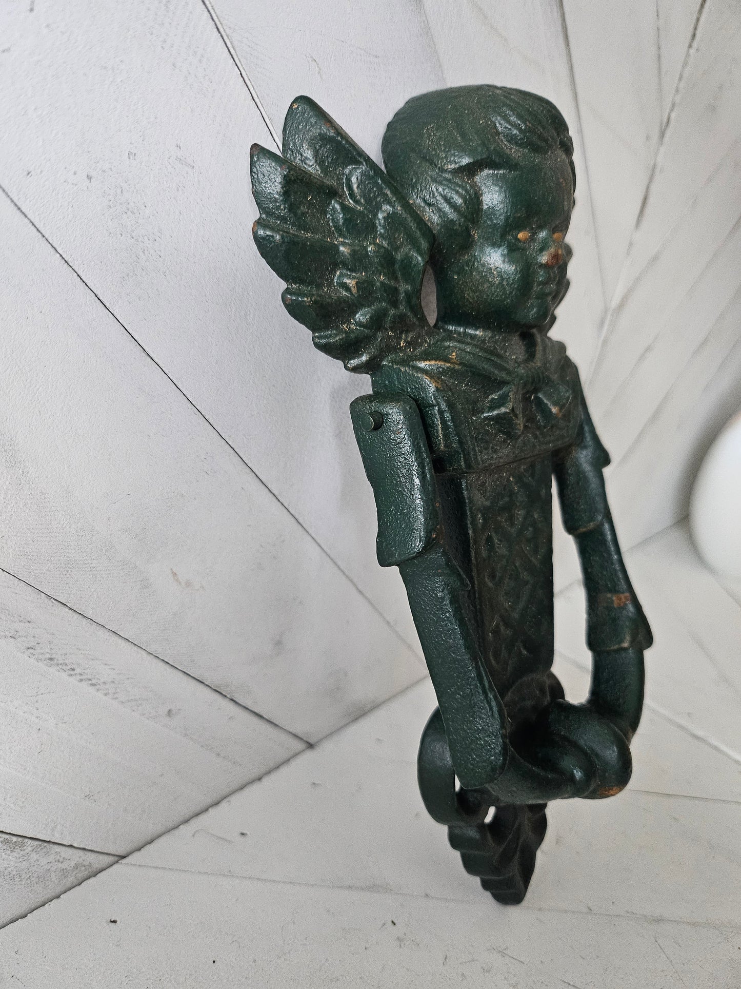 Angel Cast Iron Door Knocker