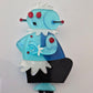 Erstwilder Rosie the Robot Brooch *REPAIRED*