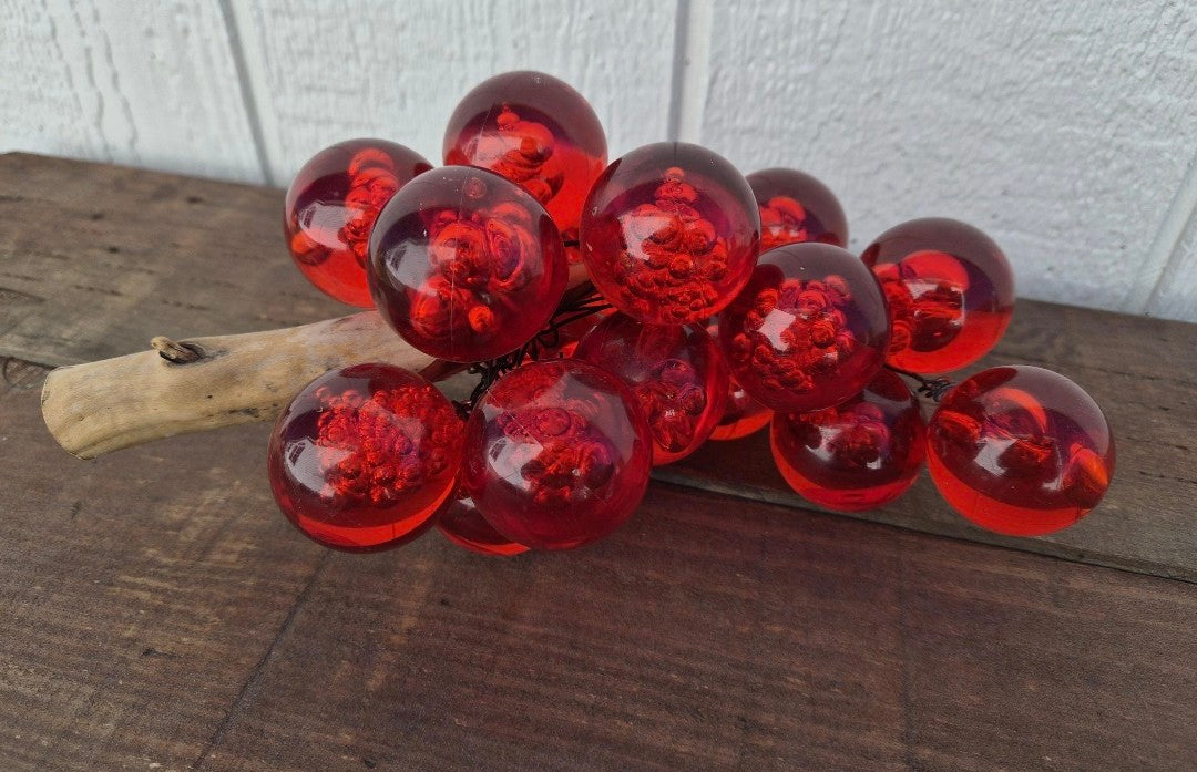 Mid Century Lucite Grape Vine