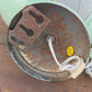 Toleware Mint Green Wall Sconce Light