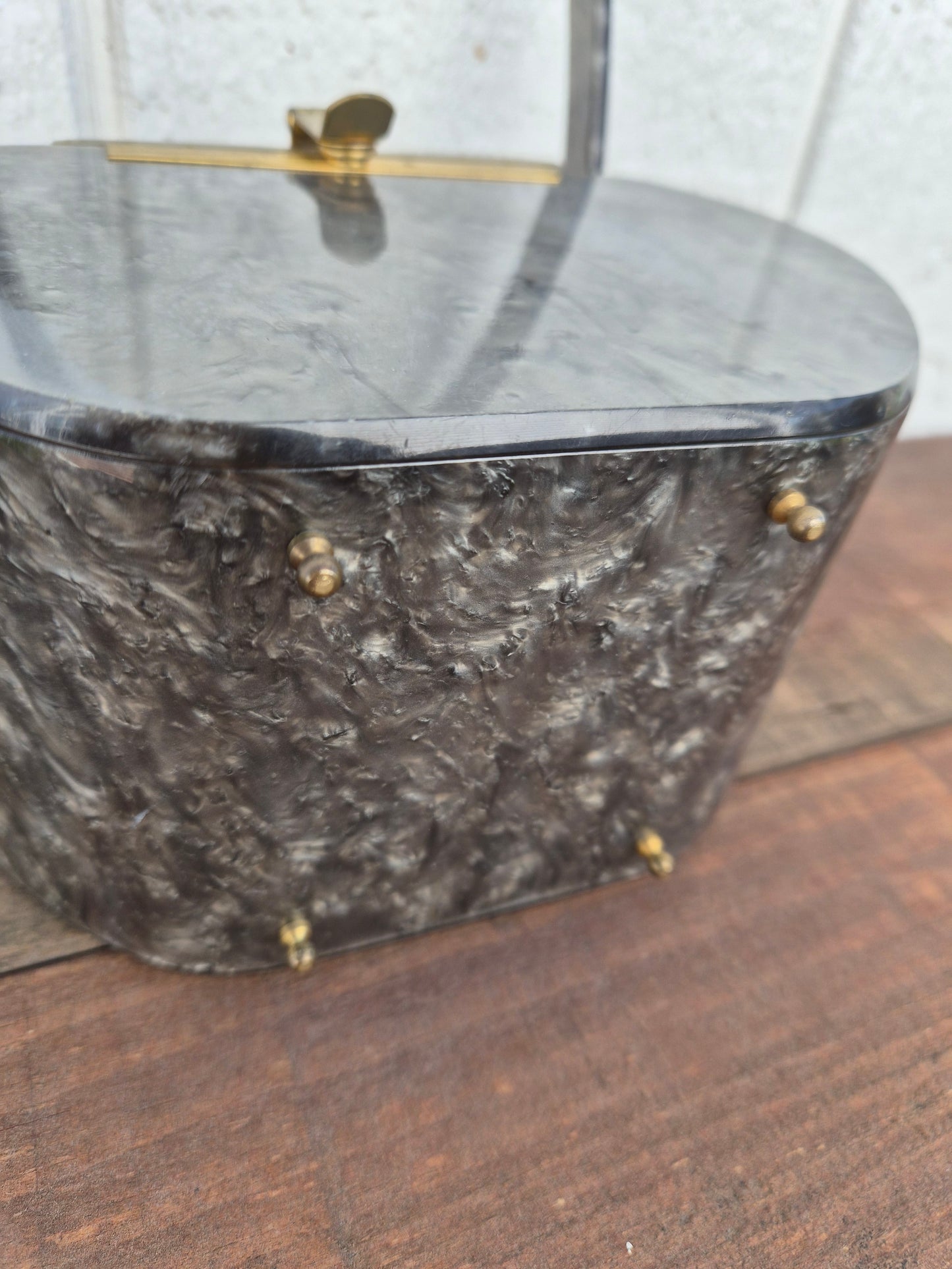 Art Deco Lucite Handbag