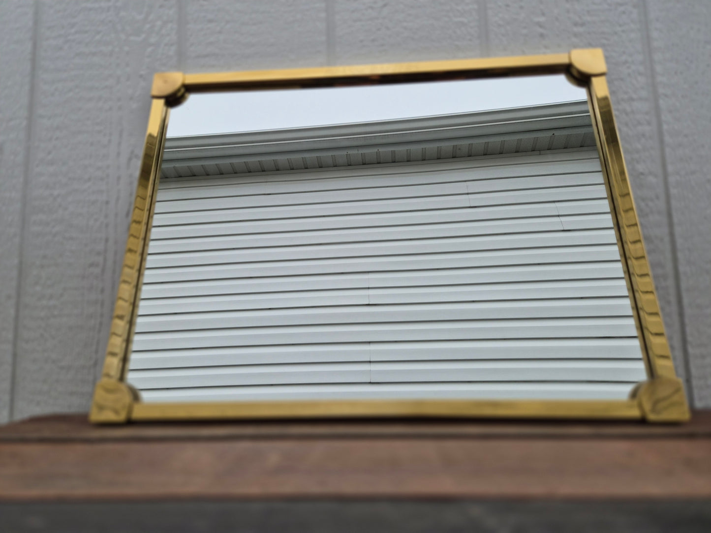 Brasscrafters Art Deco Style Mirror