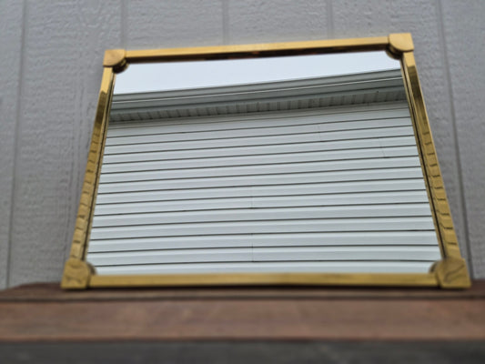 Brasscrafters Art Deco Style Mirror