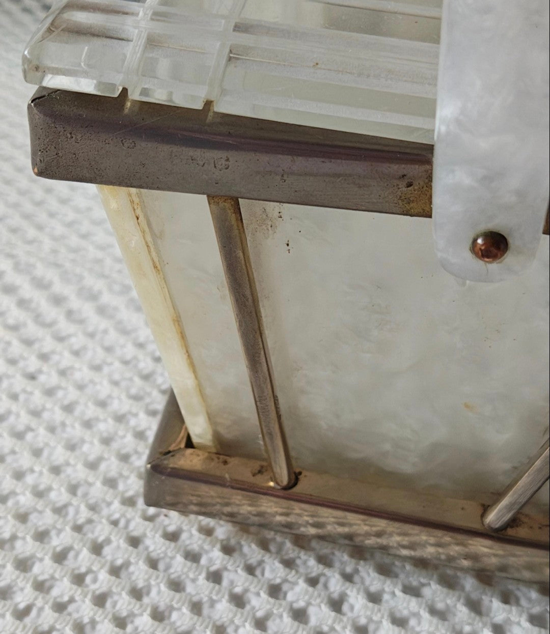 Art Deco Lucite Handbag