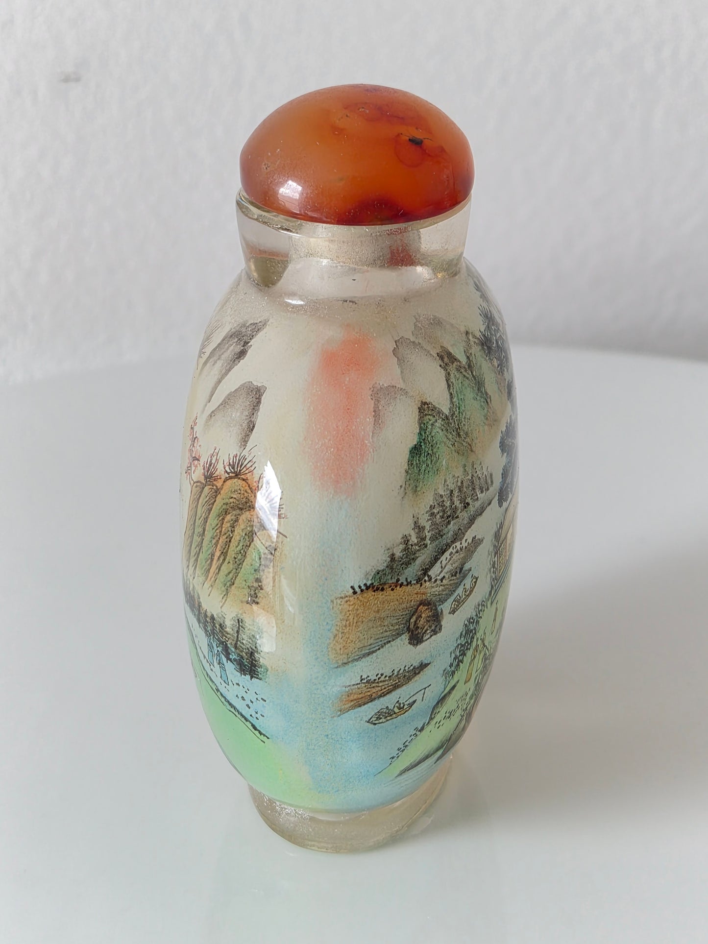 Snuff Bottles - Reverse Painted (2)
