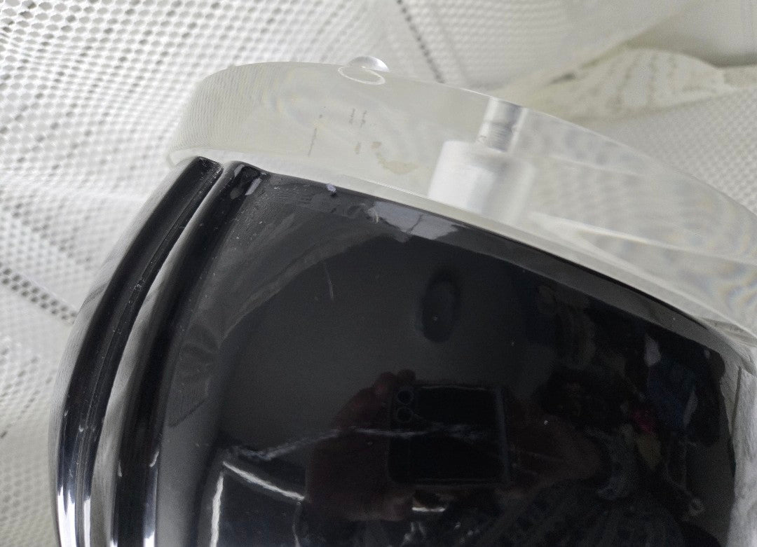 Art Deco Acrylic Trapazoid Lamp