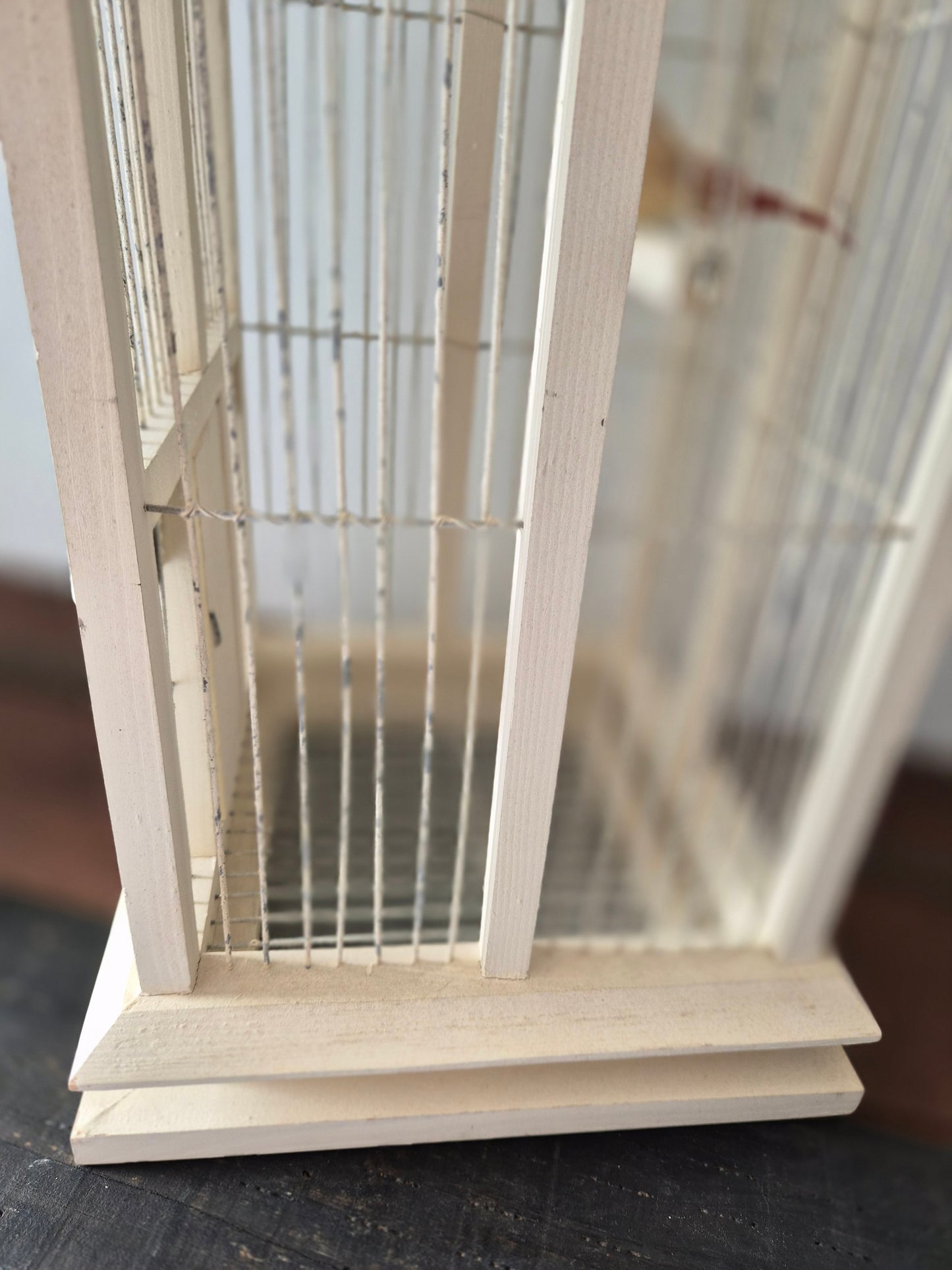 Shabby Chic Tower Bird Cage