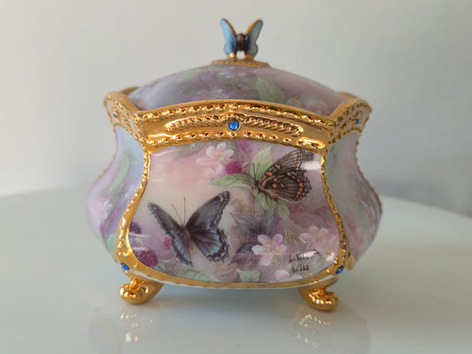 Musical Porcelain Trinket Box - Lena Liu
