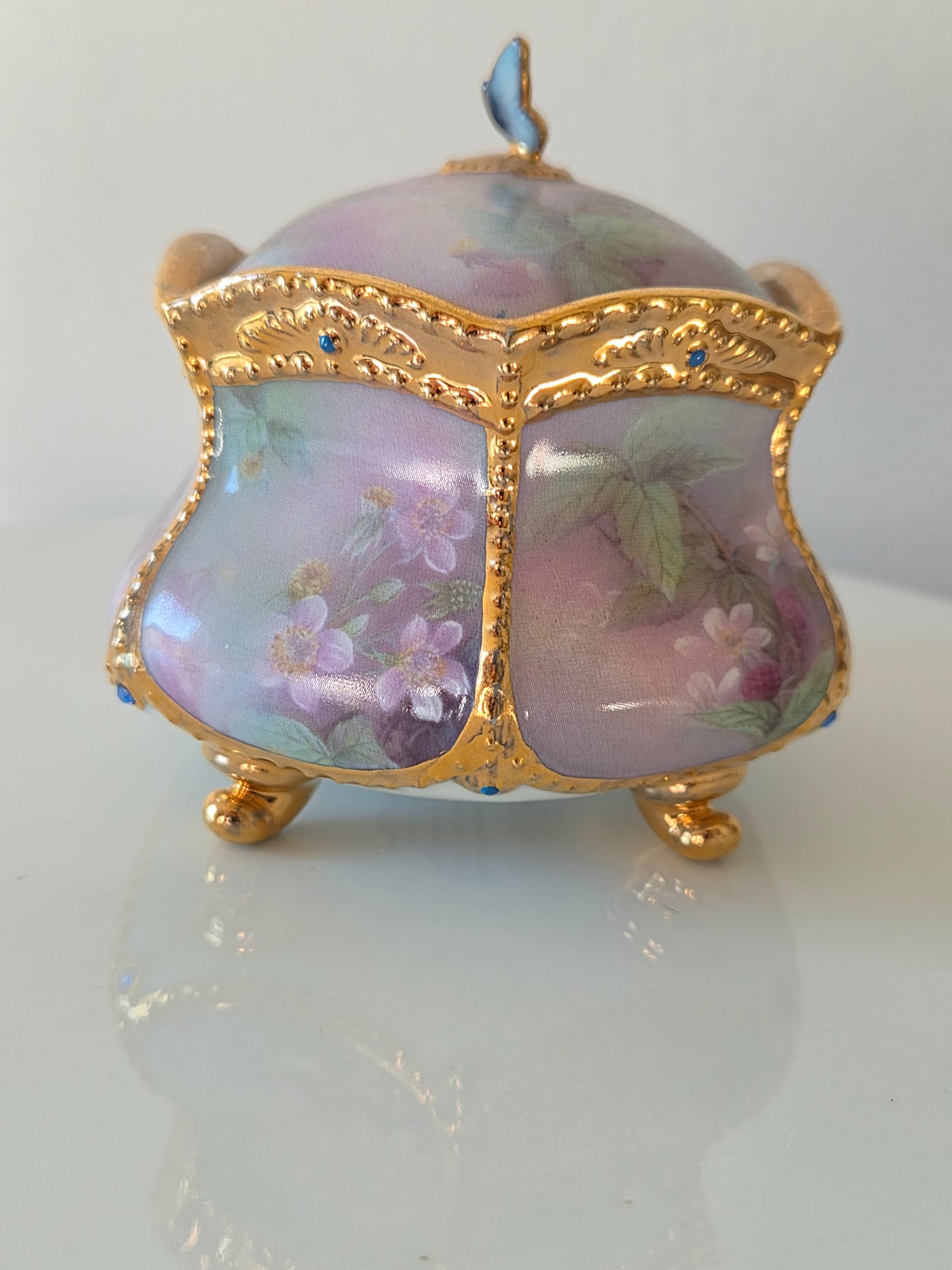 Musical Porcelain Trinket Box - Lena Liu