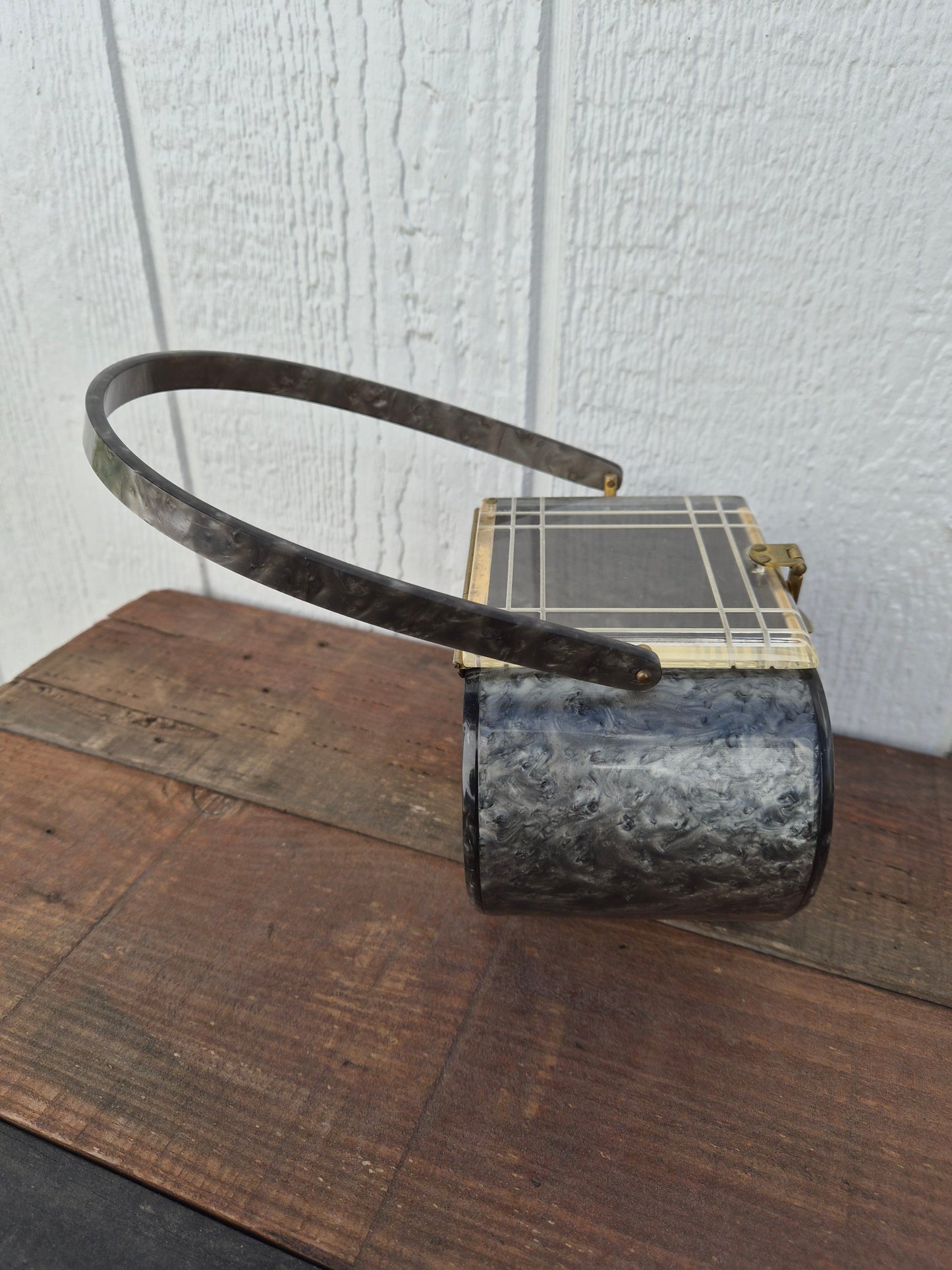 Art Deco Lucite Handbag