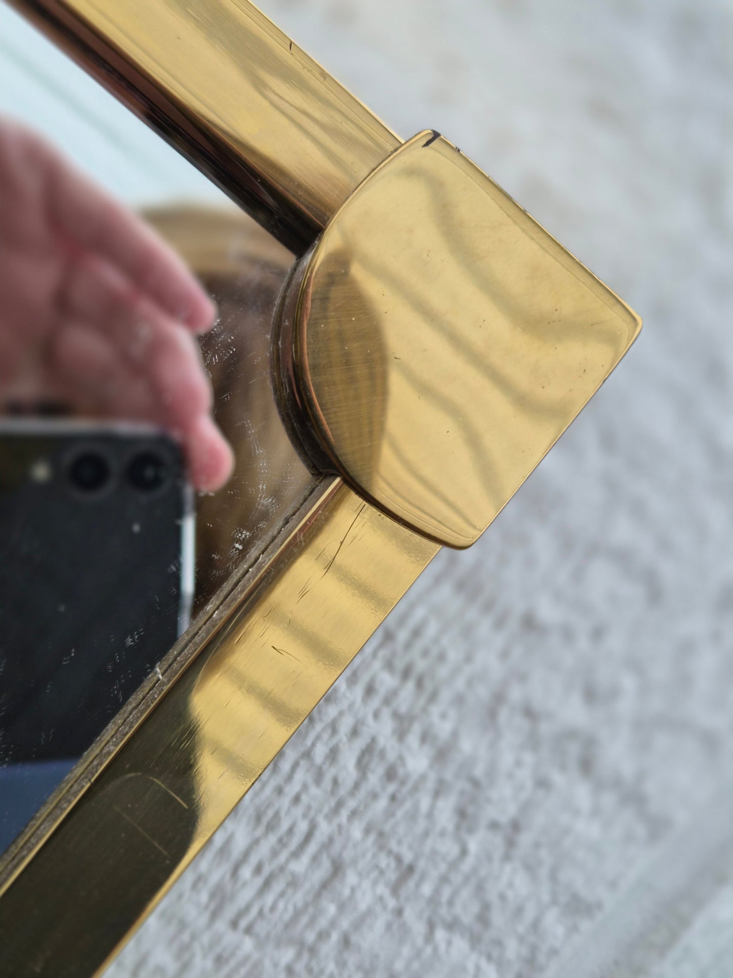 Brasscrafters Art Deco Style Mirror