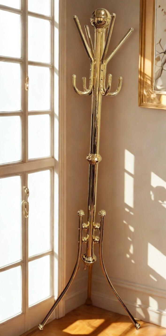 Mid Century Hall Tree Coat Rack *Local Pick up Only in East Aurora, NY*