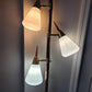 Mid Century 3-Light Pole Lamp
