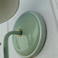 Toleware Mint Green Wall Sconce Light