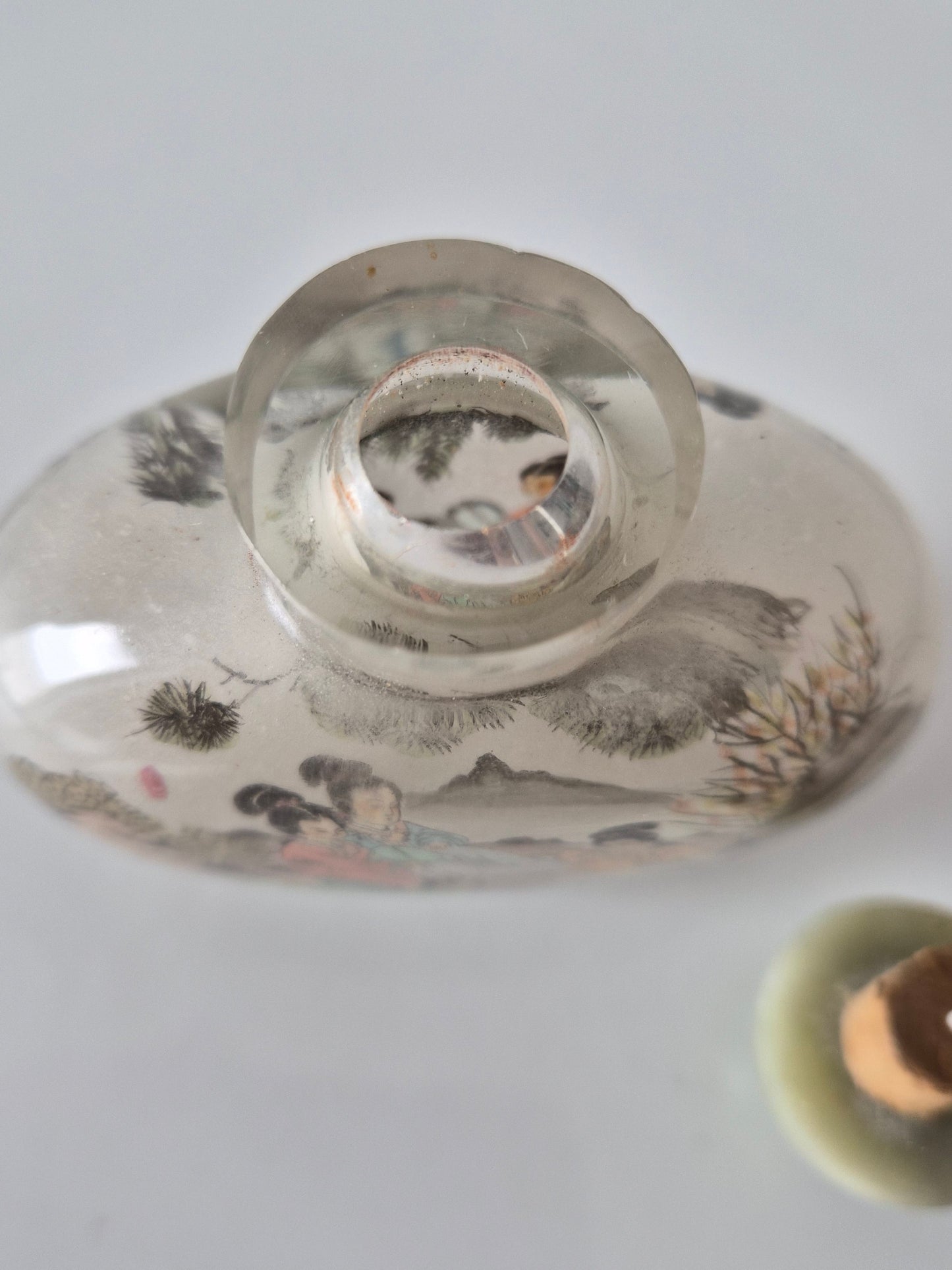 Snuff Bottles - Reverse Painted (2)