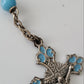Vintage Italian ROME Sterling Rosary