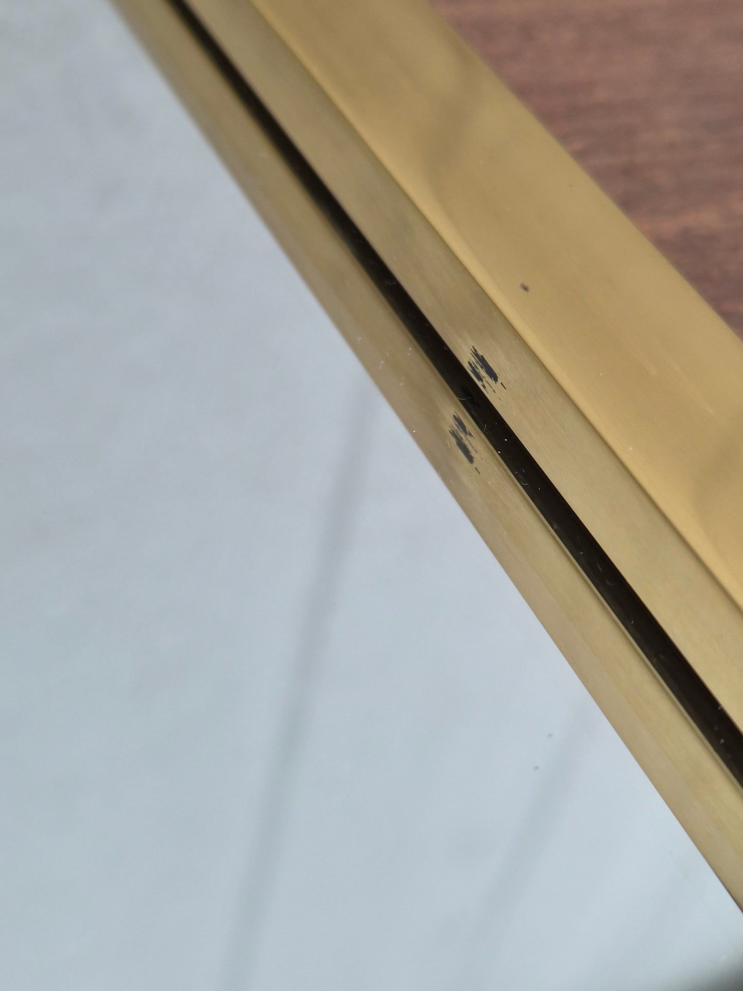 Brasscrafters Art Deco Style Mirror